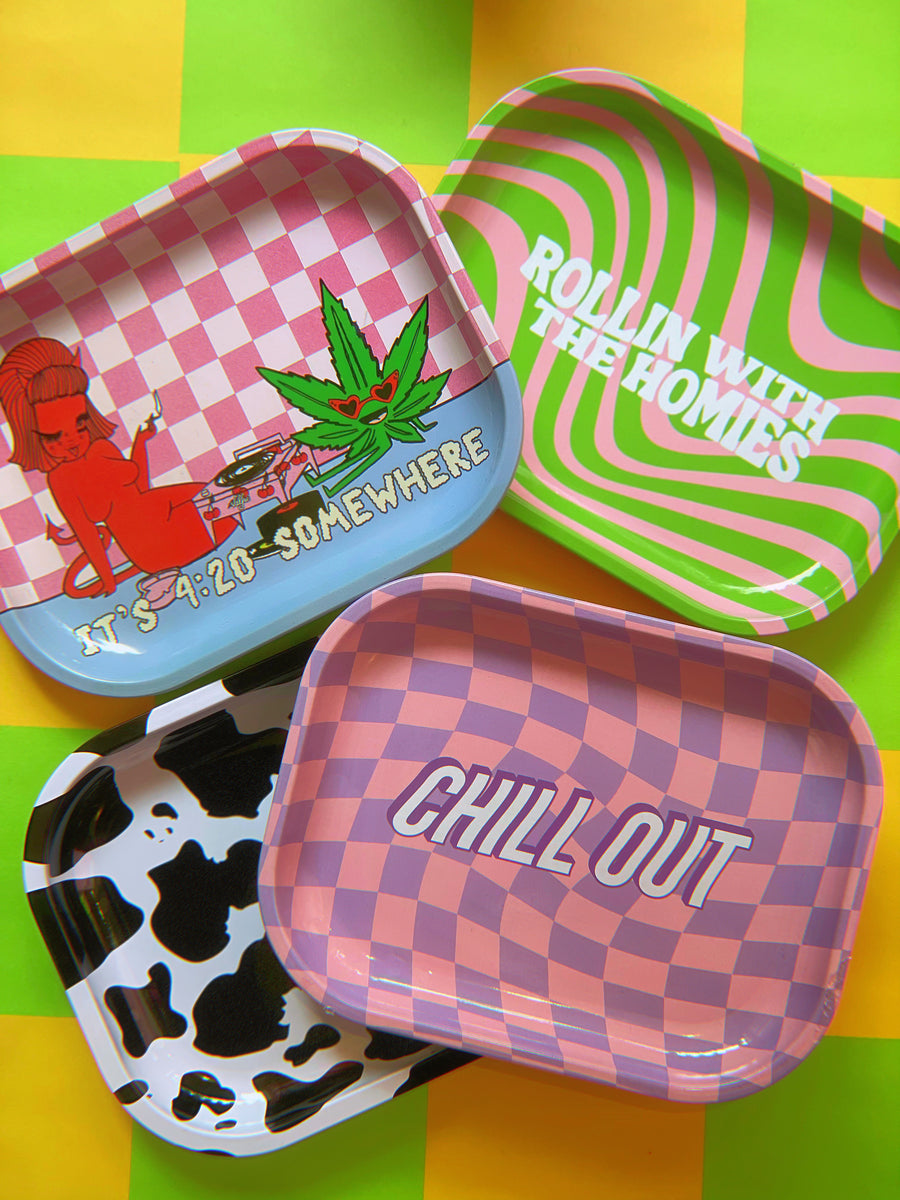 Rollin With The Homies Rolling Tray!