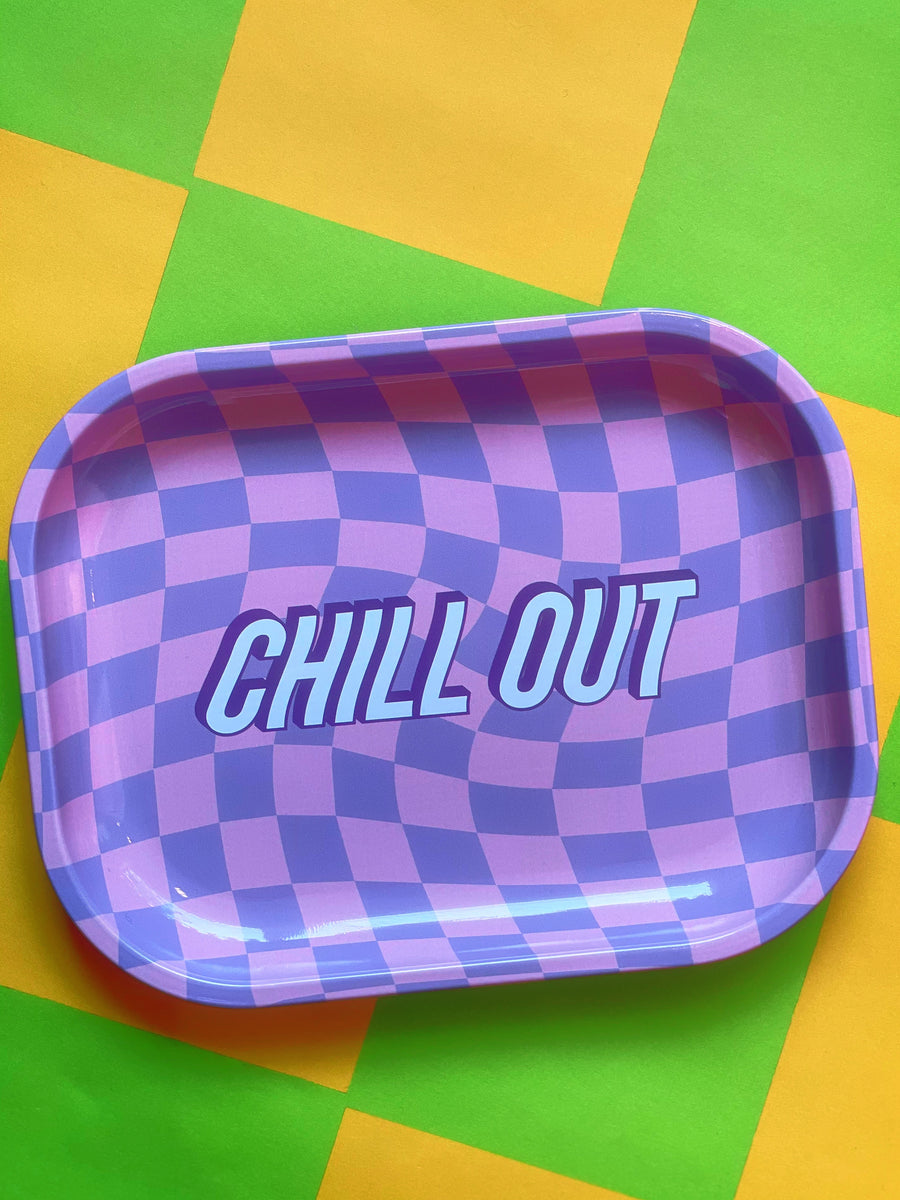 Chill Out Rolling Tray!
