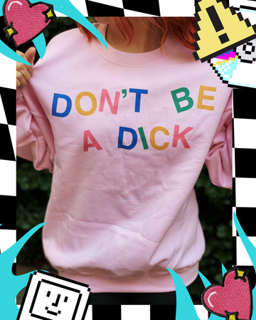 Don’t Be A Dick Sweatshirt!