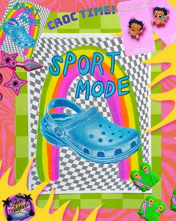 Sport Mode Riso Print!